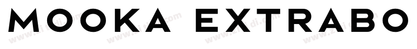 Mooka ExtraBold字体转换